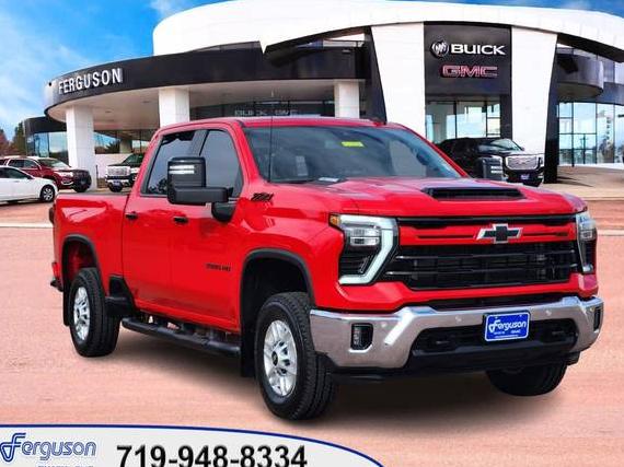 CHEVROLET SILVERADO HD 2024 2GC4YTEY9R1171373 image